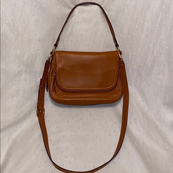 *SOLD*Nordstrom Bella Leather Crossbody Bag - Picture 3 of 14
